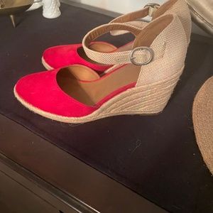 Red Espadrilles